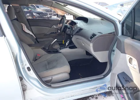 2012 Honda Civic Ex from USA, damaged, VIN 2HGFB2F8XCH527526